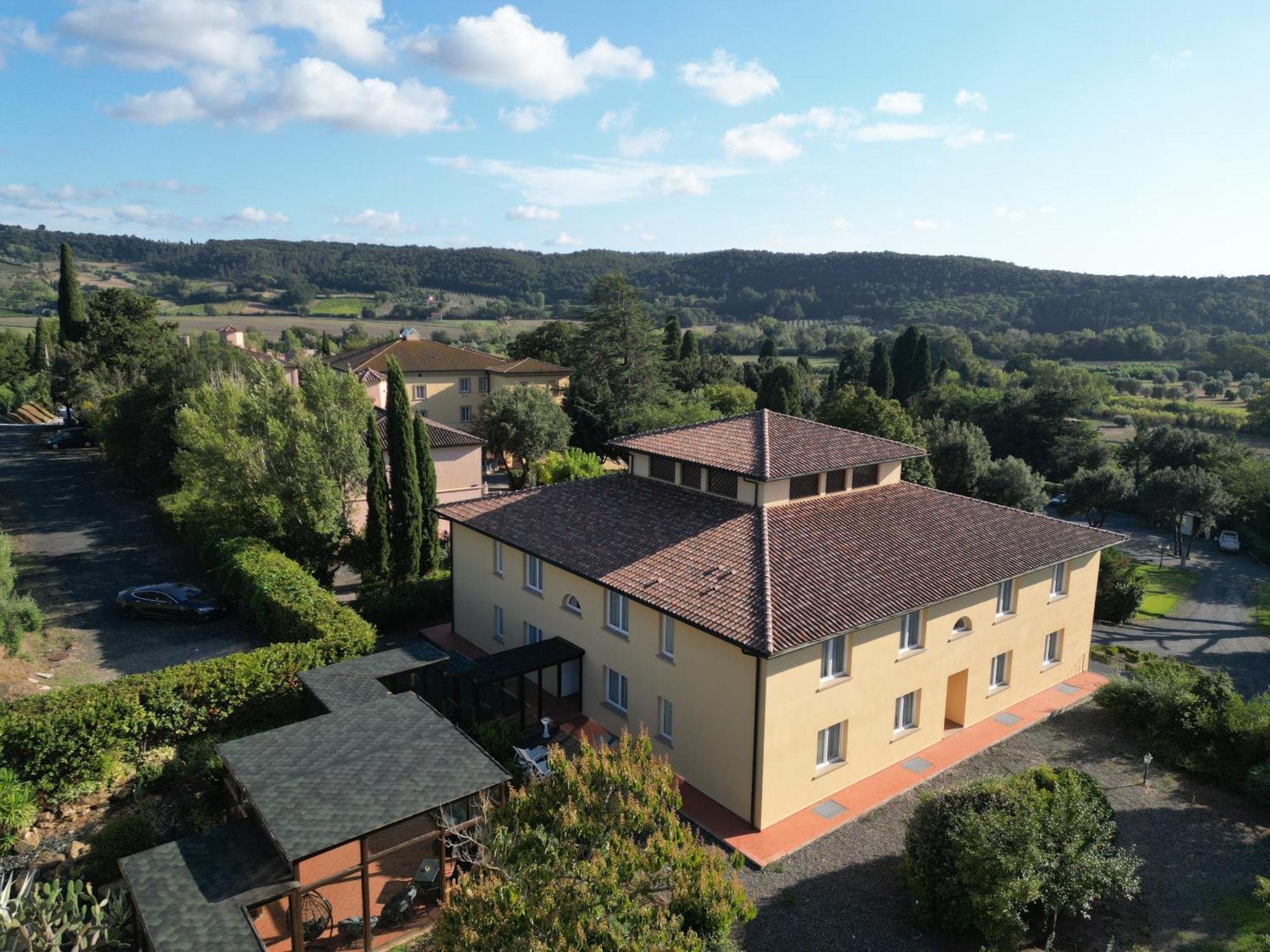 Il Cigliere Wellness Spa Resort Riparbella Exterior foto